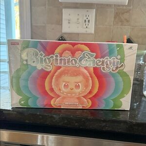 Bigino Energy Pink Stuffed Animal